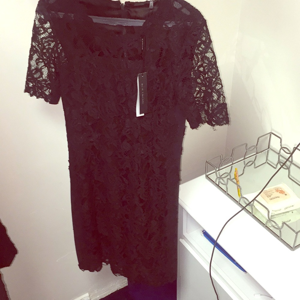 Black chic dress Elie Tahari